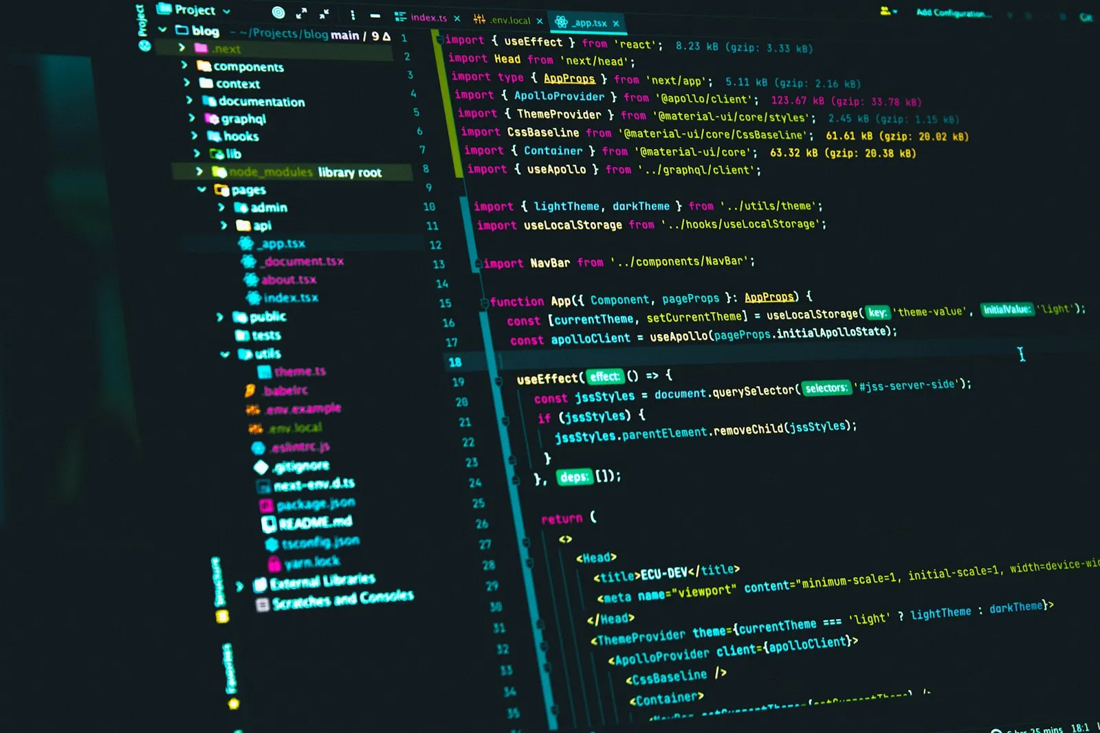 Des outils construits à partir des usages métier